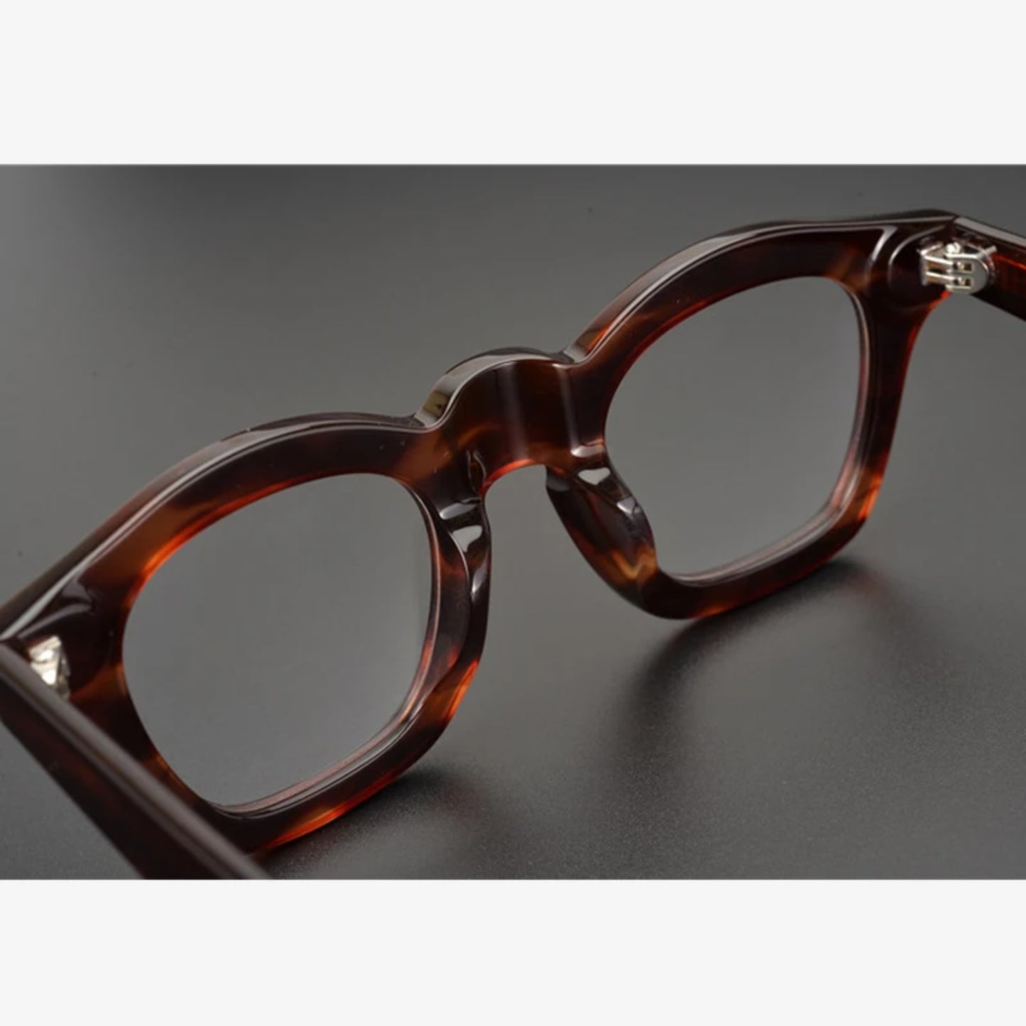 Acetate 1960s Panto Eyeglasses