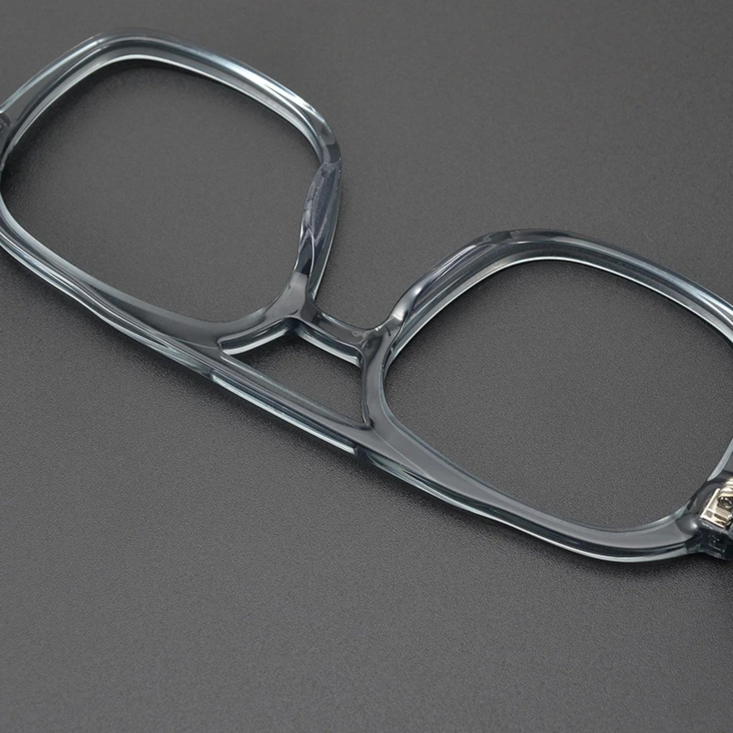 Acetate Square Prescription Eyeglasses