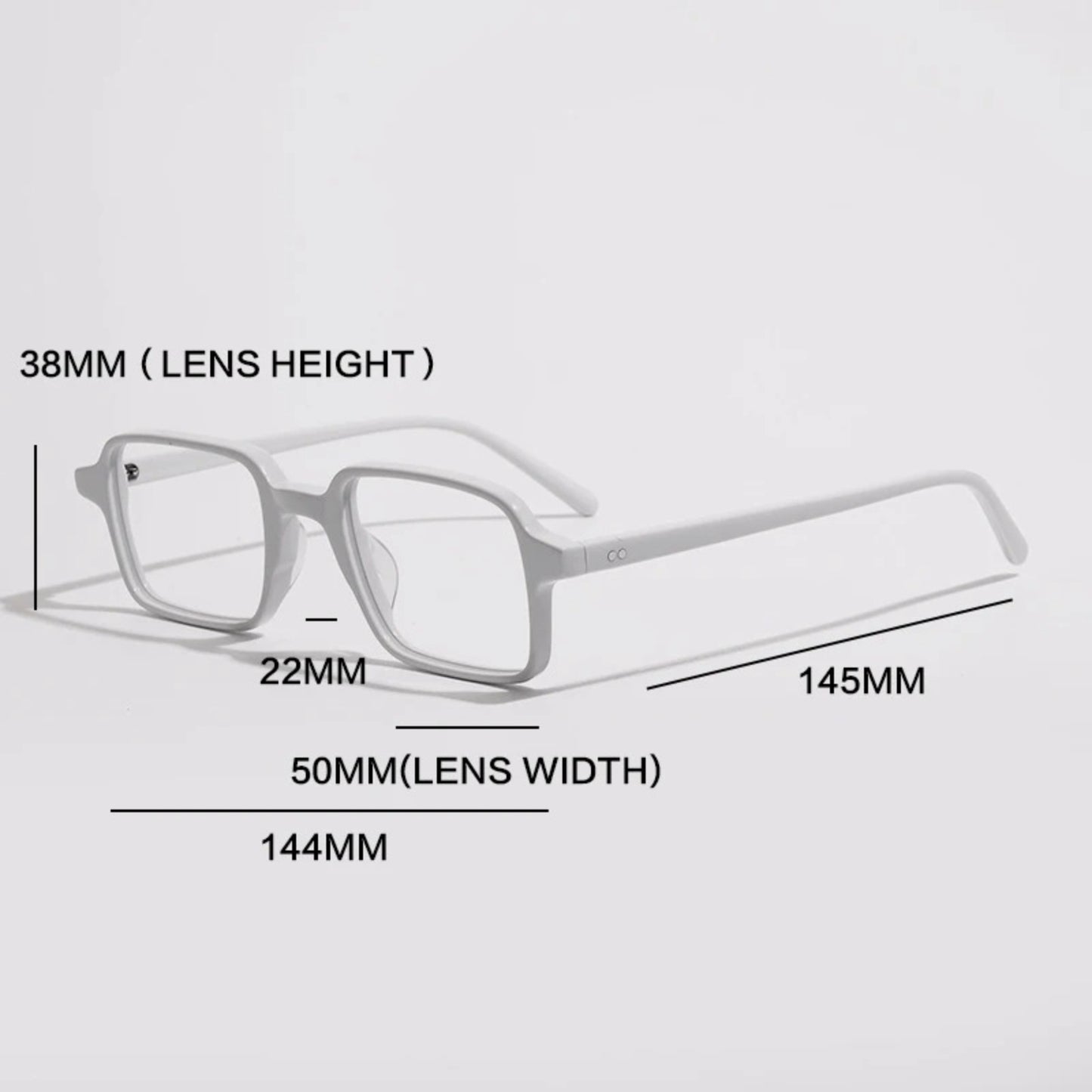 Acetate Tortoise Square Prescription Eyeglasses