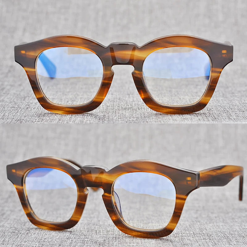 Acetate 1960s Panto Eyeglasses