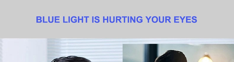 Anti-Blue Light Aspheric Prescription Lenses