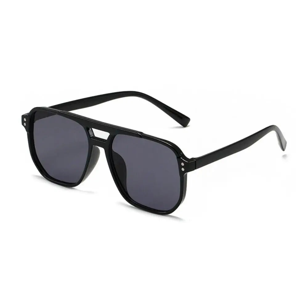Plastic Punk Square UV400 Sunglasses