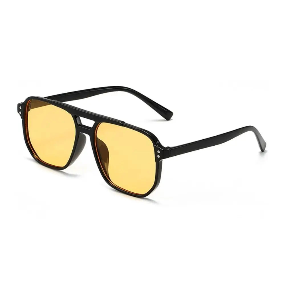 Plastic Punk Square UV400 Sunglasses