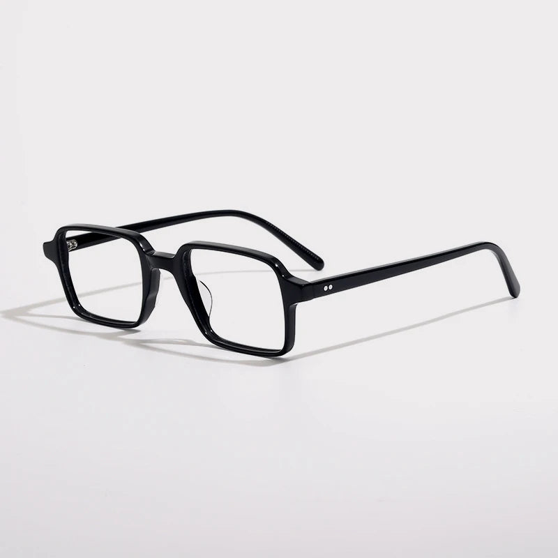 Acetate Tortoise Square Prescription Eyeglasses