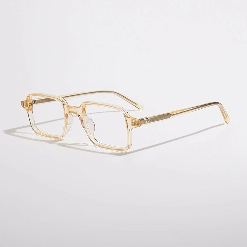 Acetate Tortoise Square Prescription Eyeglasses