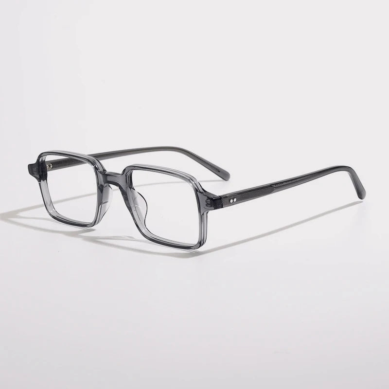 Acetate Tortoise Square Prescription Eyeglasses