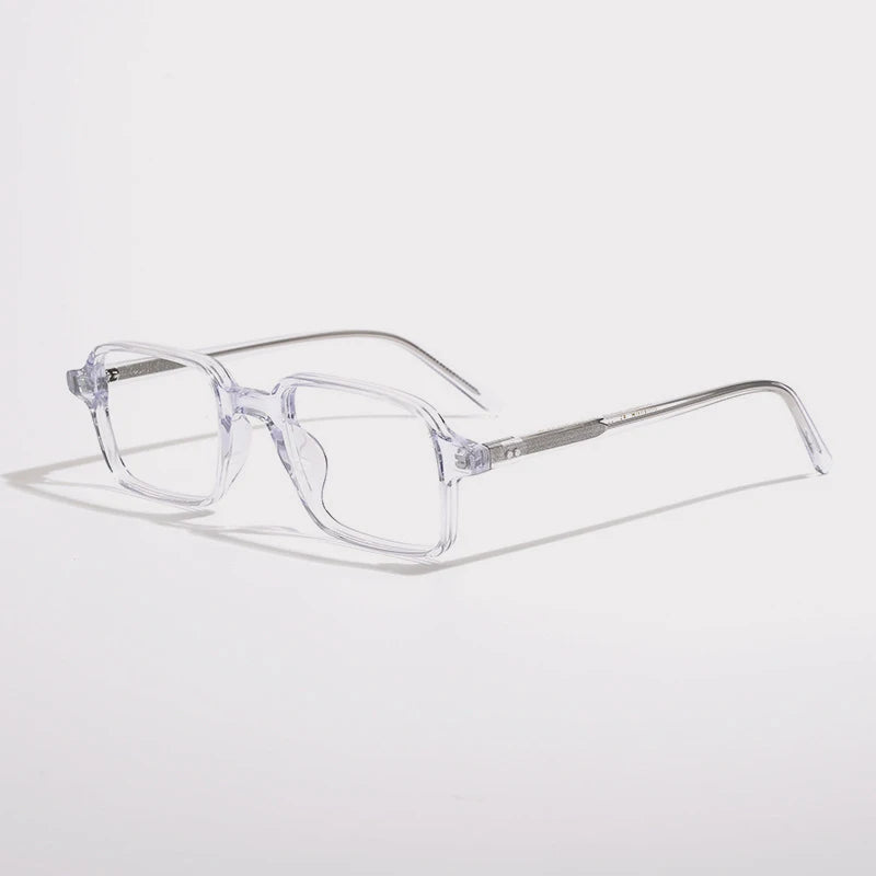 Acetate Tortoise Square Prescription Eyeglasses