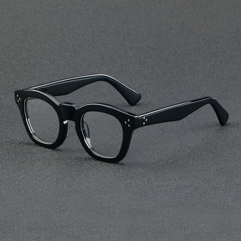 Acetate Small Two-Tone Eyeglasses