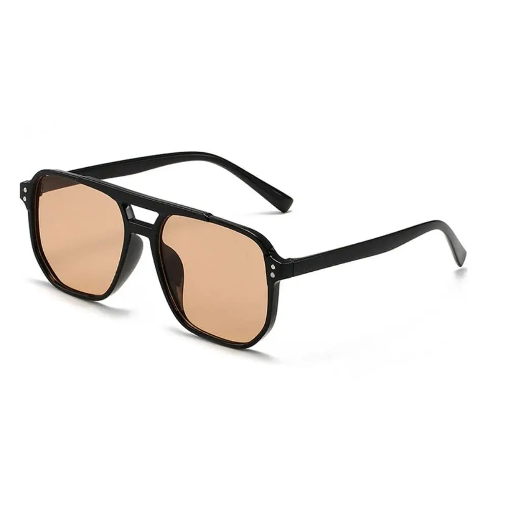 Plastic Punk Square UV400 Sunglasses