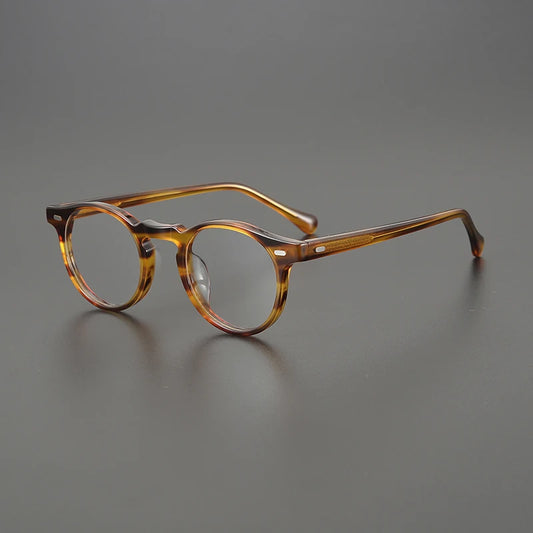 Japanese Acetate Panto Prescription Eyeglasses | Retro Optical Frame for Rx Lenses – CINILY UK