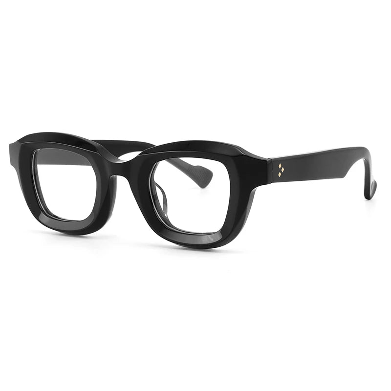 Acetate Geometric Prescription Eyeglasse