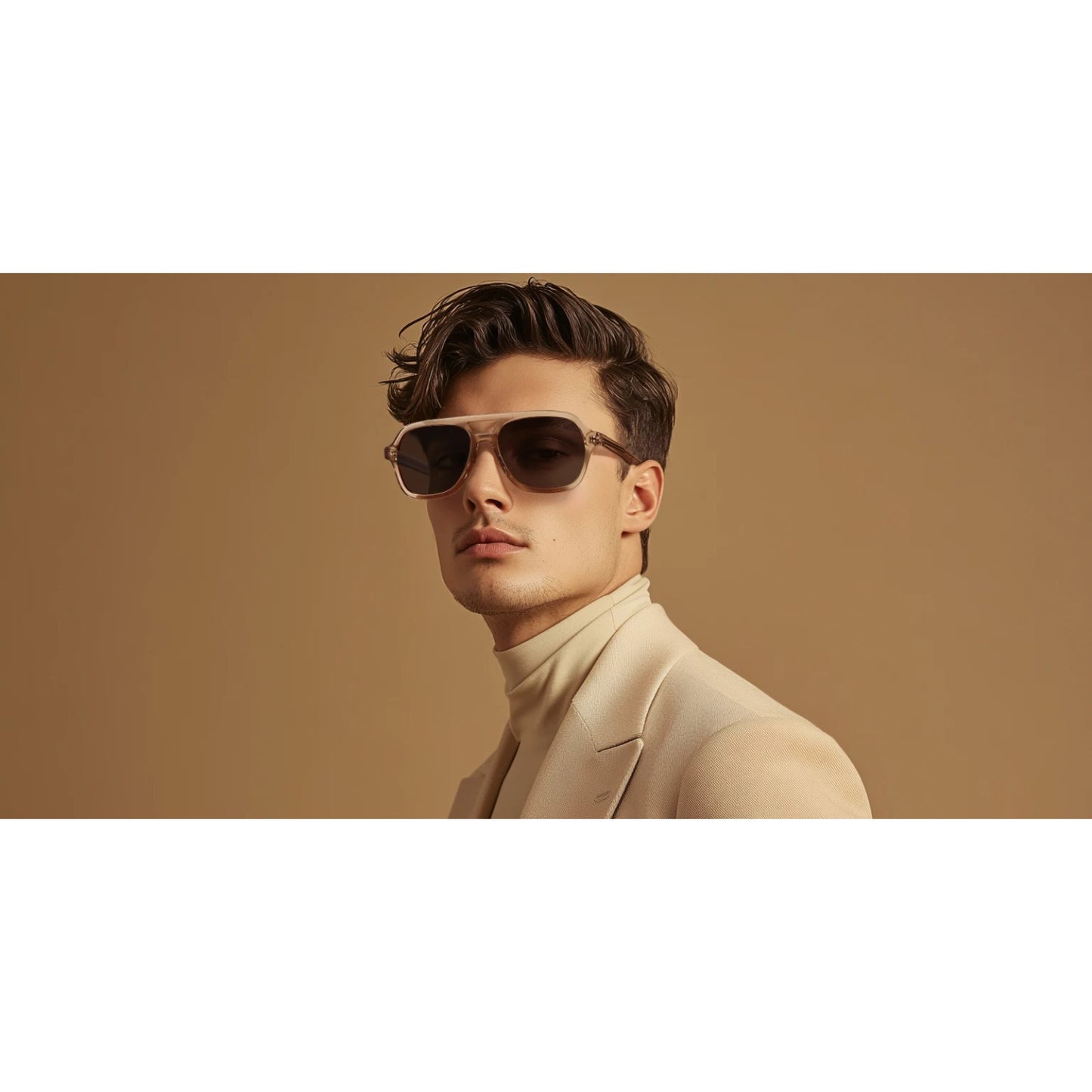 Acetate Tortoise Pilot Polarized UV400 Sunglasses