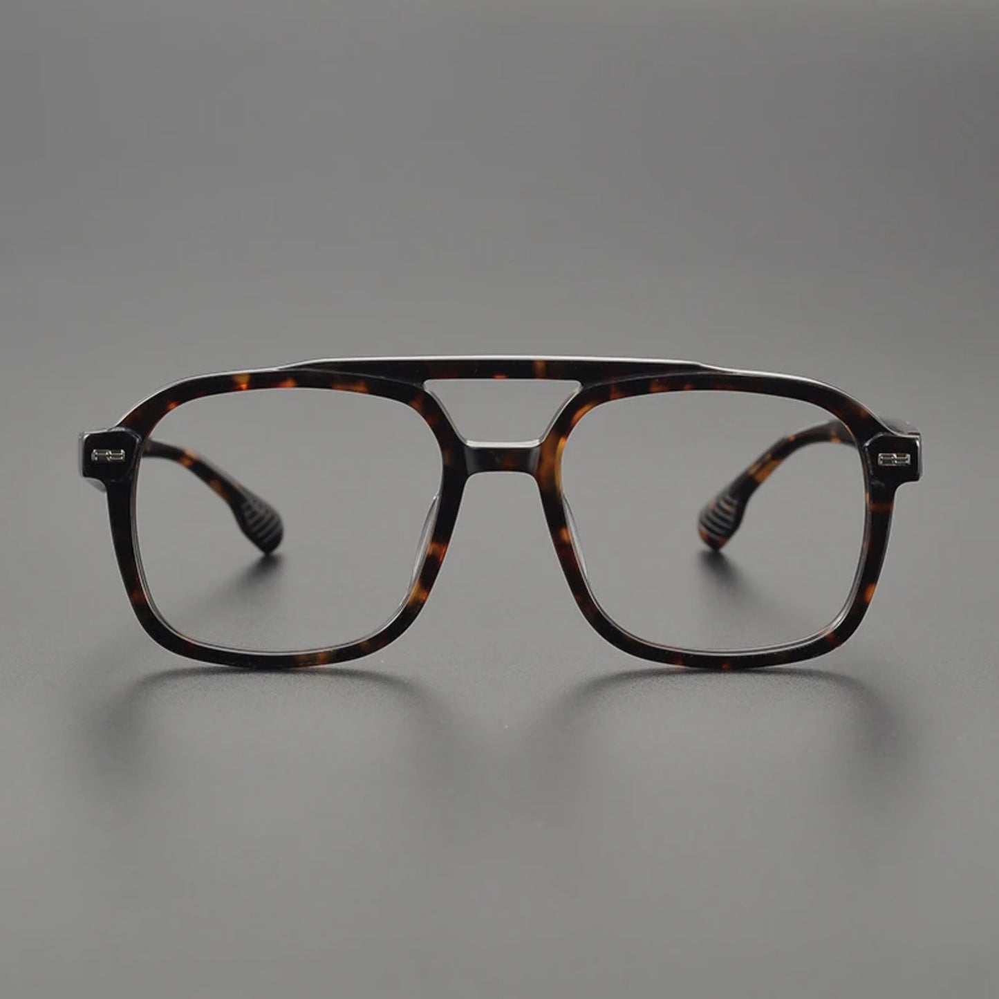 Acetate Square Prescription Eyeglasses