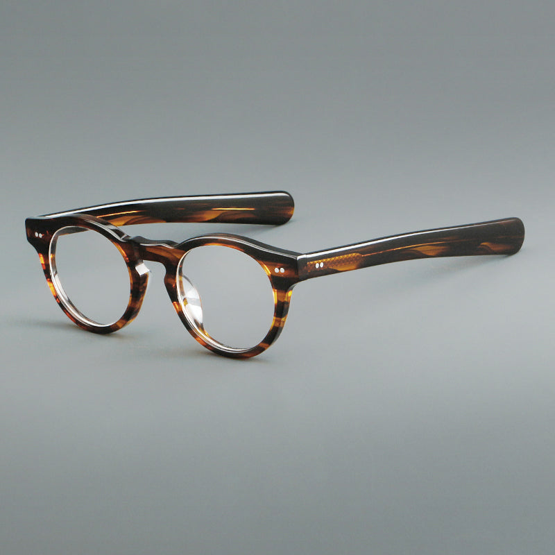 Vintage Round Acetate Glasses Frames