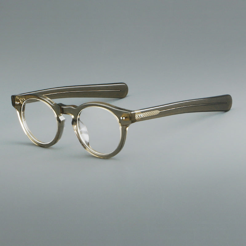 Vintage Round Acetate Glasses Frames
