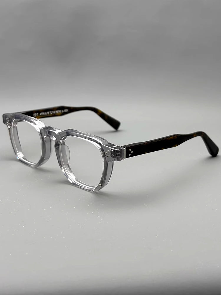 Classic Square Acetate Glasses Frames