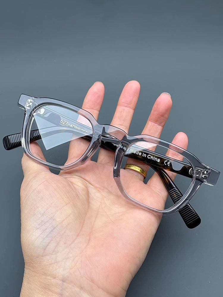 Classic Square Acetate Glasses Frames