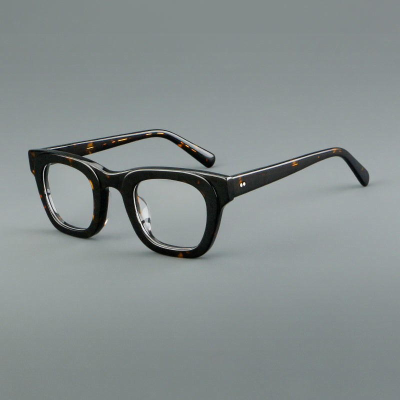 Classic Square Acetate Glasses Frames