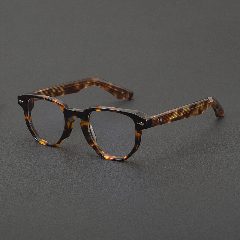 Retro Square Acetate Glasses Frames