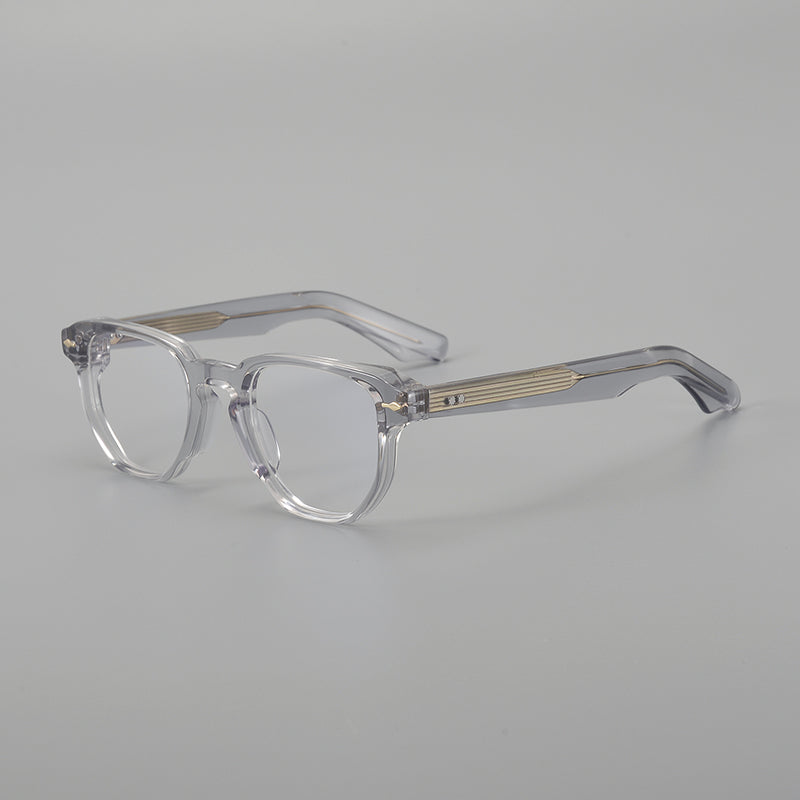 Retro Square Acetate Glasses Frames