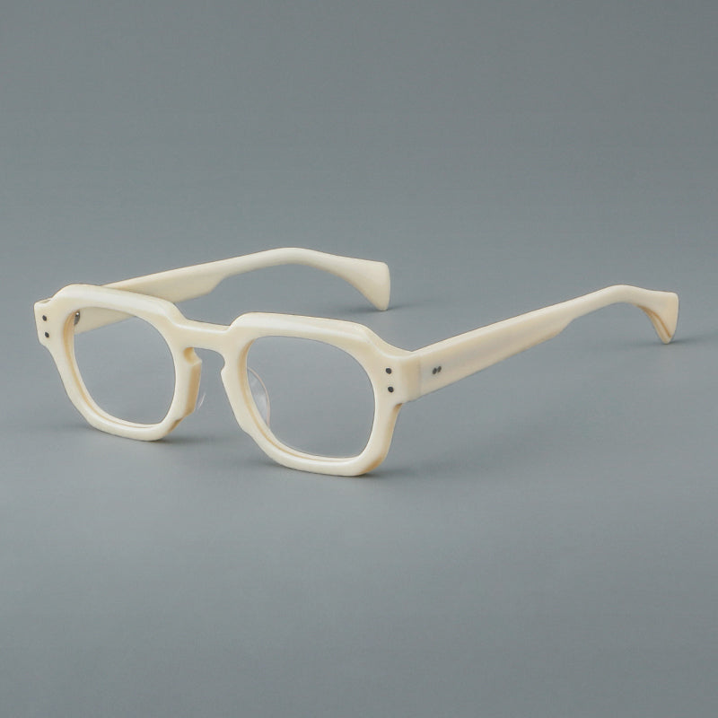 Retro Square Acetate Glasses Frames