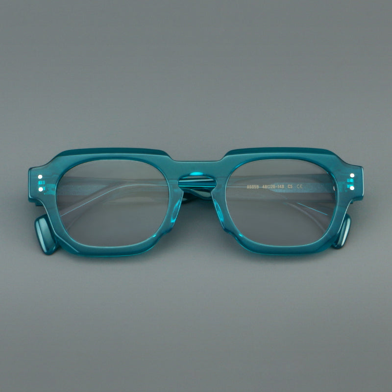 Vintage Square Acetate Glasses Frames