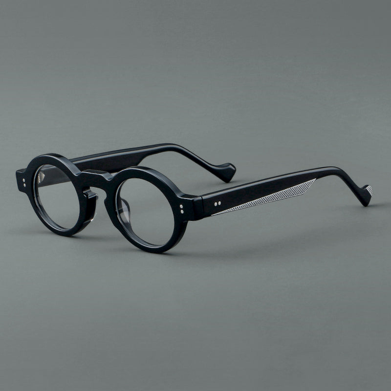 Retro Oval Acetate Glasses Frames