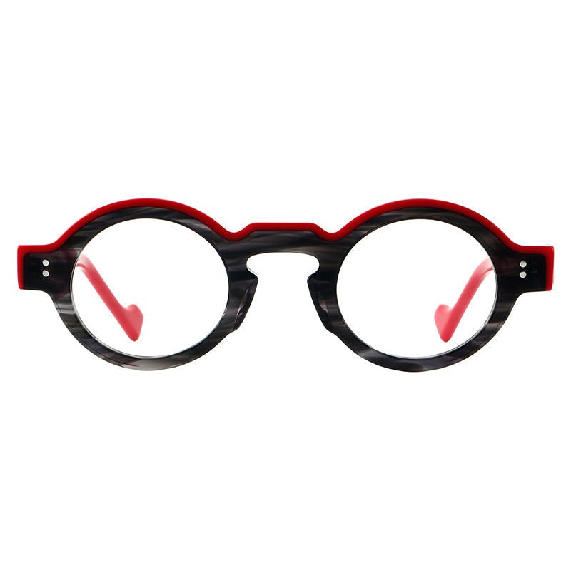 Retro Oval Acetate Glasses Frames