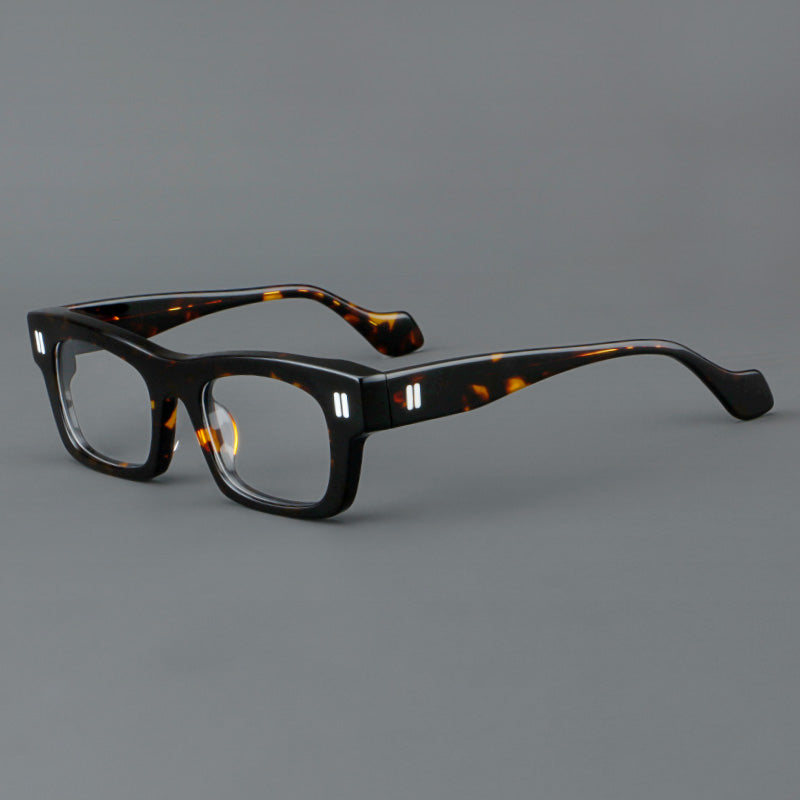 Retro Square Acetate Glasses Frames