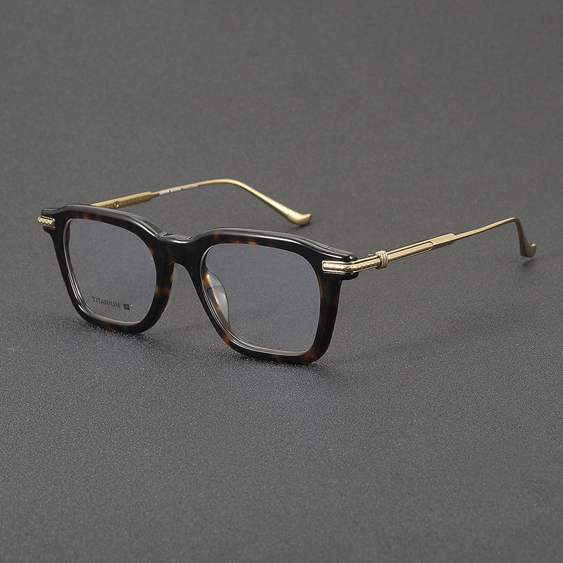 Retro Rectangular Glasses Frames