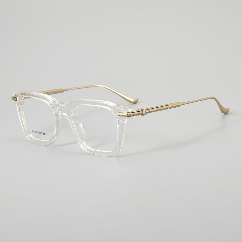 Retro Rectangular Glasses Frames