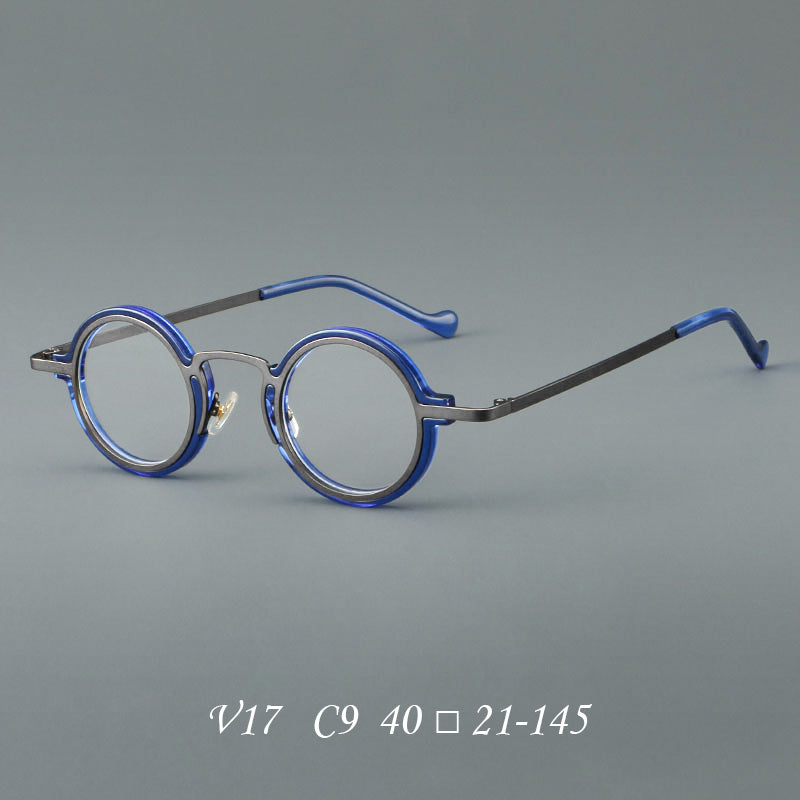 Punk Style Acetate Glasses Frames