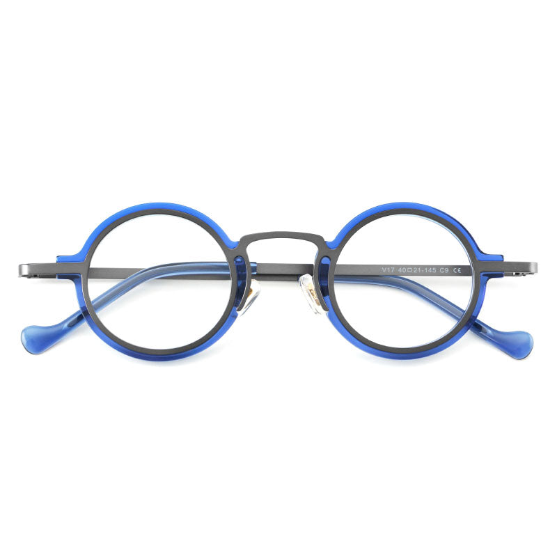 Punk Style Acetate Glasses Frames