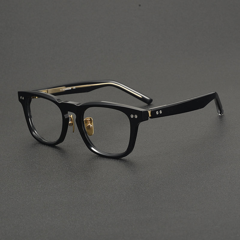Classic Square Acetate Glasses Frames