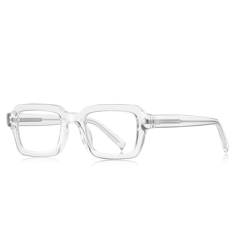 Vintage Black Square Glasses Frames