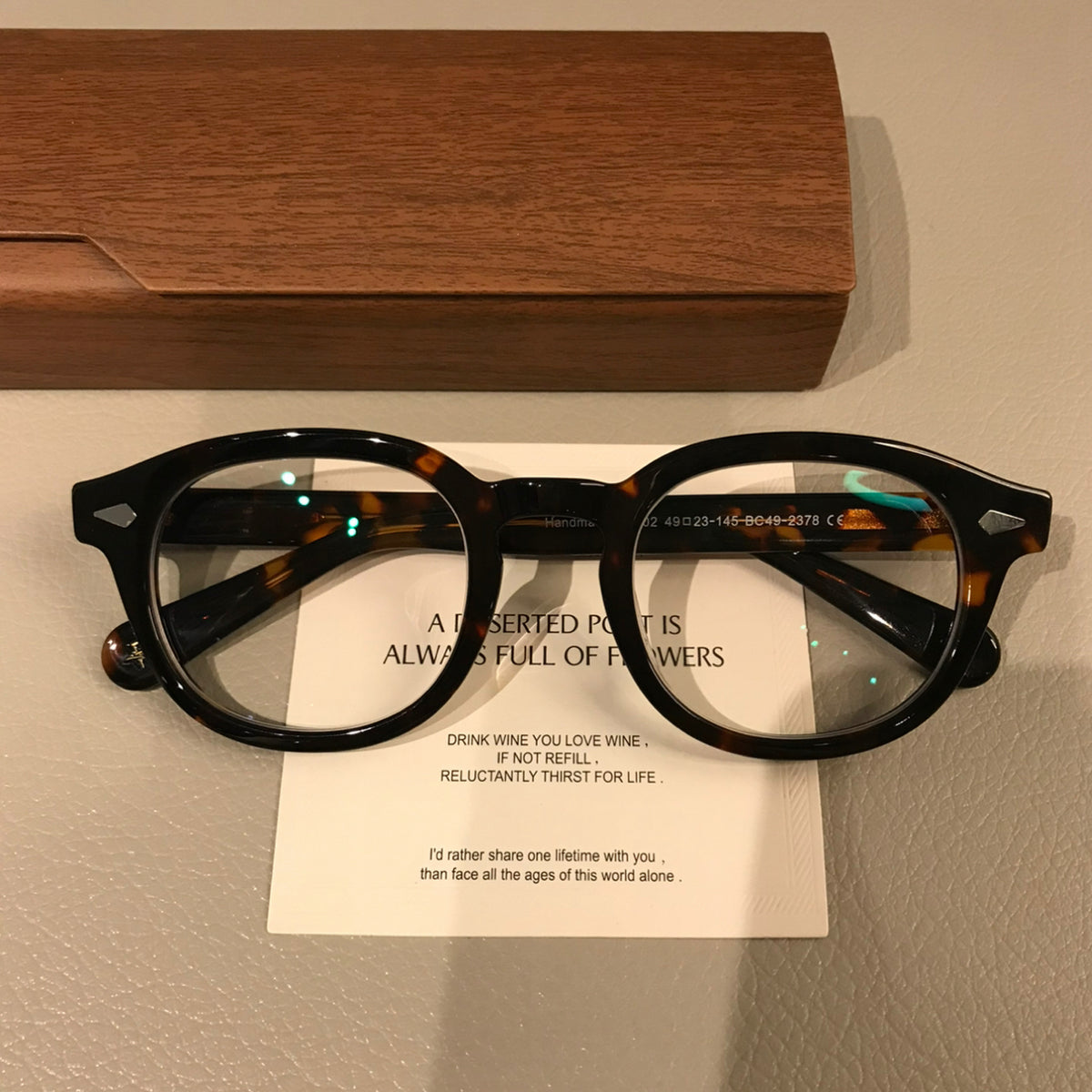 Men's Boston-Style Oval Eyeglass Frames with Thick Rims, Black or Tortoiseshell