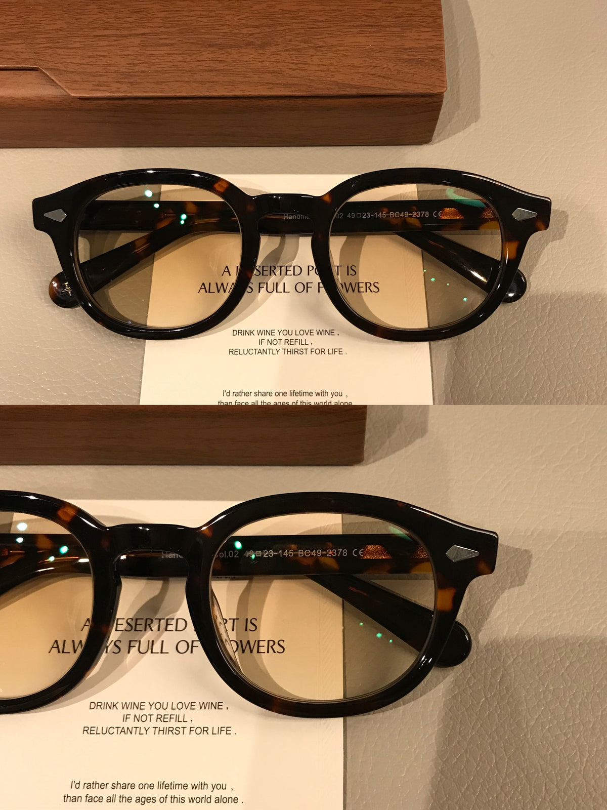 Men's Boston-Style Oval Eyeglass Frames with Thick Rims, Black or Tortoiseshell