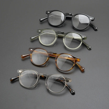 Japanese Acetate Panto Eyeglasses