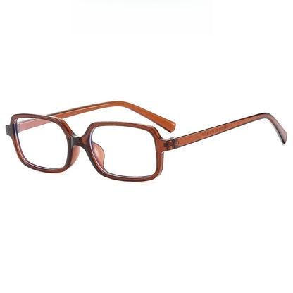 Plastic Small Rectangle Blue Light Glasses