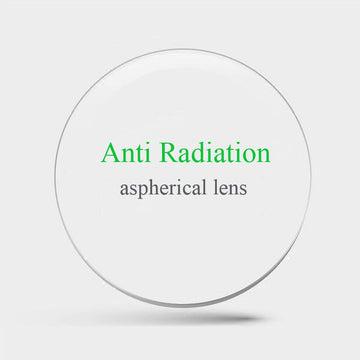 Anti Radiation CR-39 Aspheric Prescription Lenses
