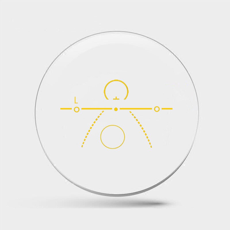 Anti Blue Light Progressive Multifocal Lenses