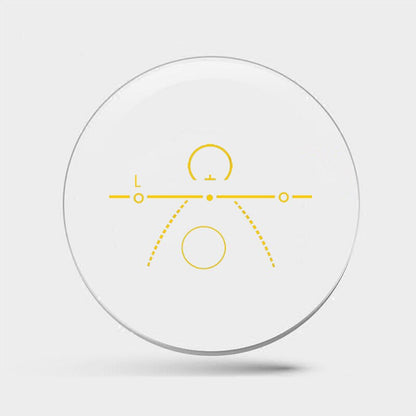 Anti Blue Light Progressive Multifocal Lenses