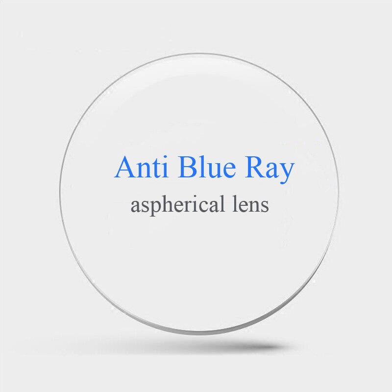 Anti Blue Light CR-39 Aspheric Prescription Lenses