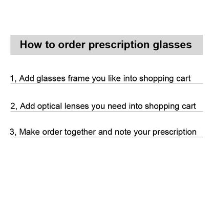 Anti-Blue Light Aspheric Prescription Lenses