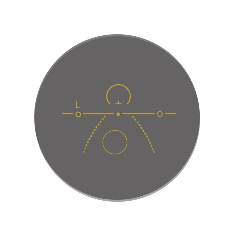 Dark Grey Brown Photochromic Progressive Prescription Lenses