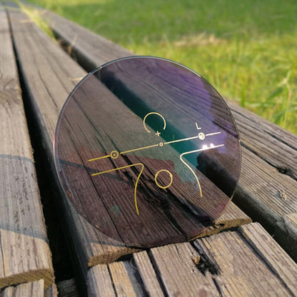 Photochromic Progressive Prescription Lenses front view