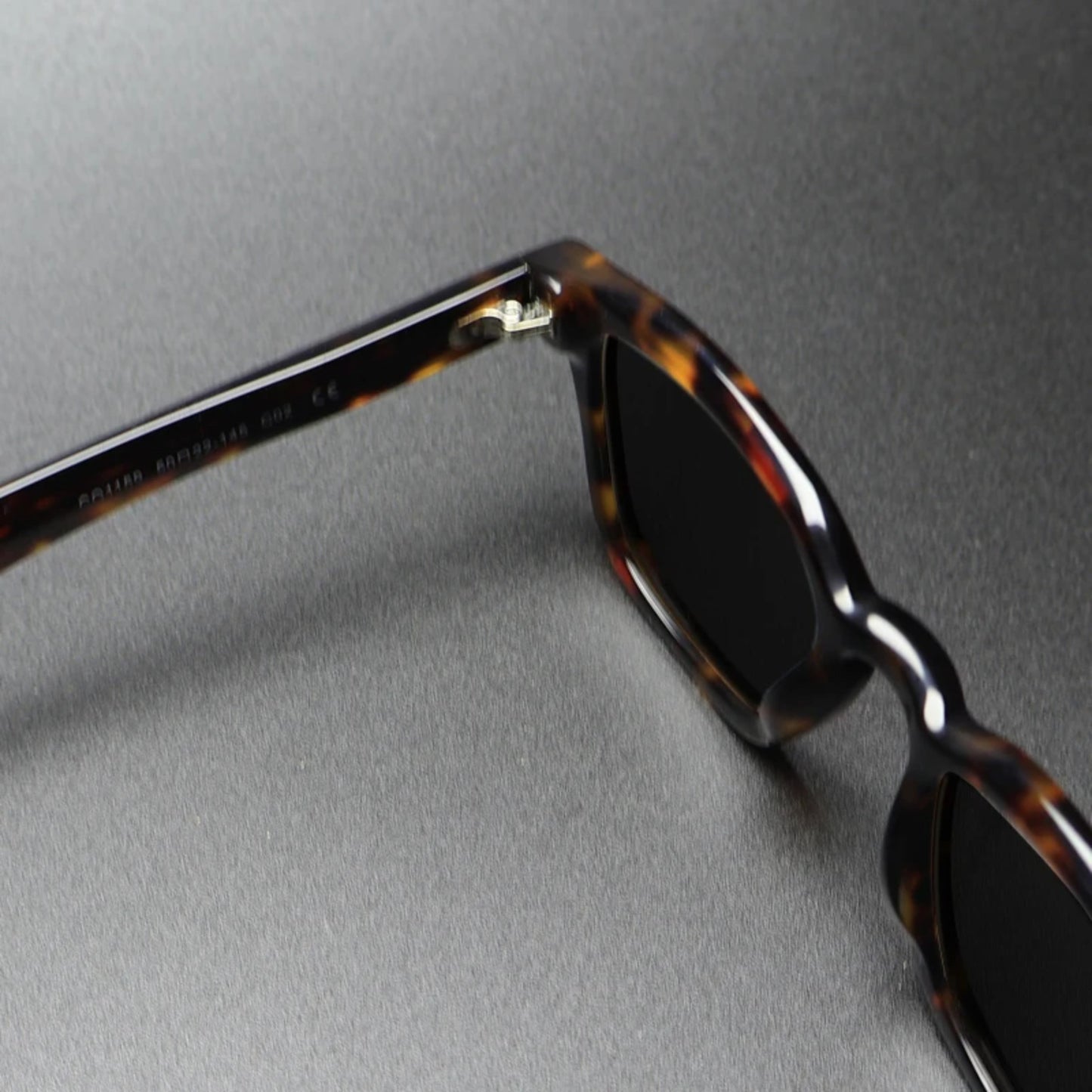 Acetate Crystal Green Polarized UV400 Sunglasses