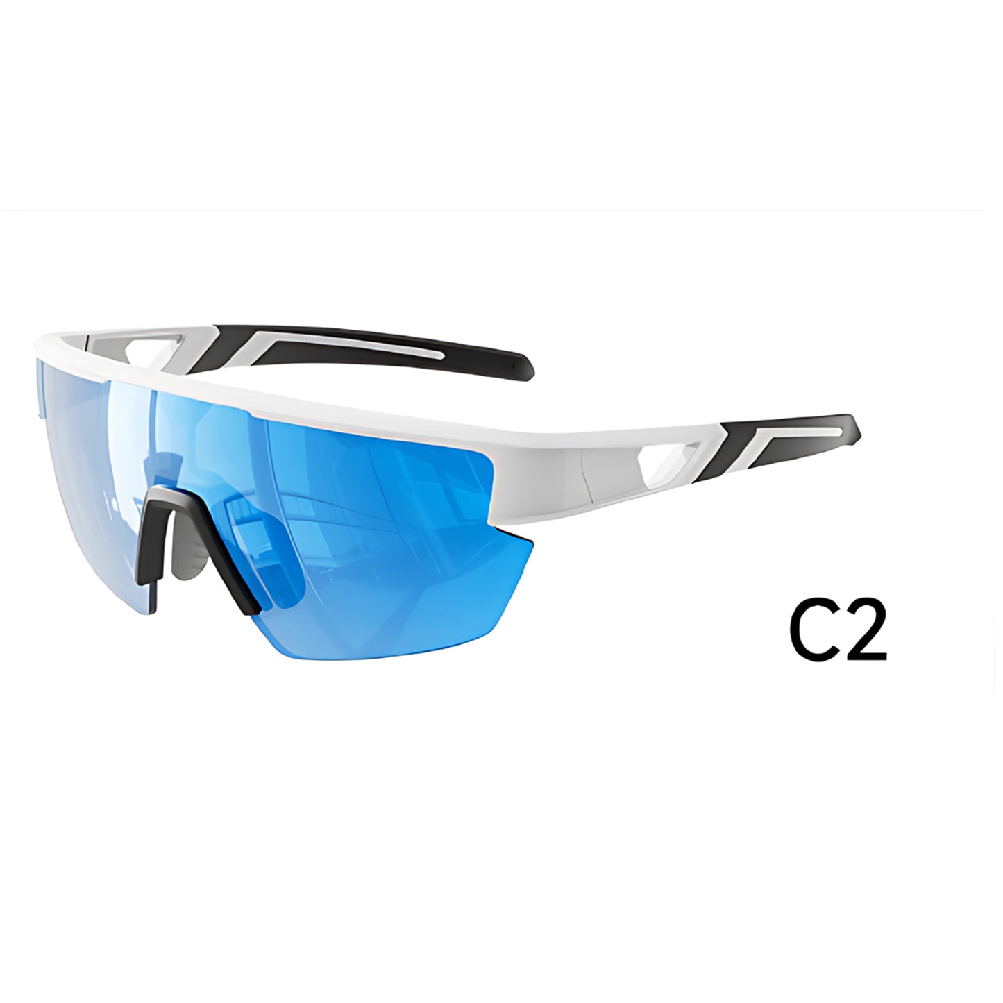 TR90 Polarised Outdoor Sports Sunglasses with PC Shield Lens