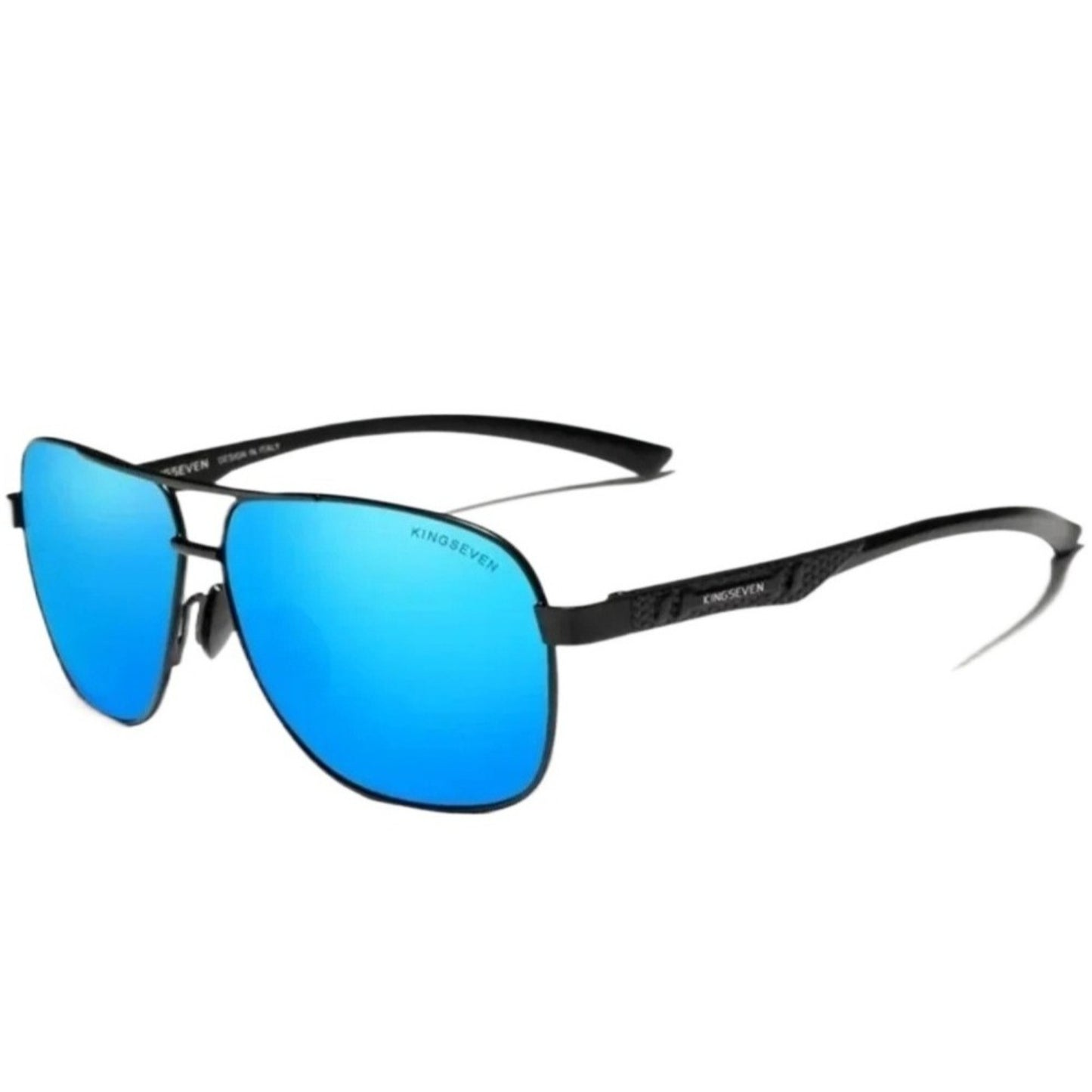 Aluminum Pilot Polarized UV400 Sunglasses