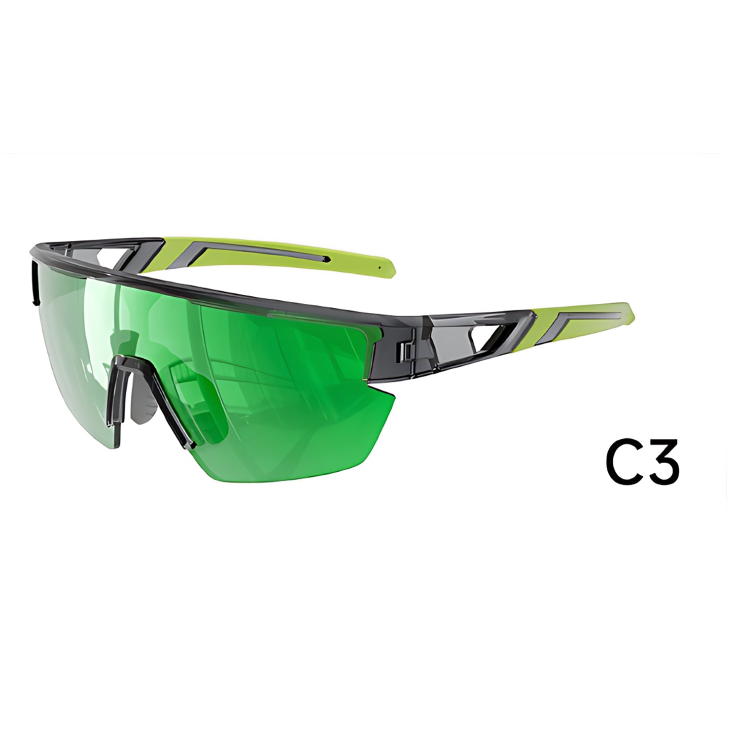 TR90 Polarised Outdoor Sports Sunglasses with PC Shield Lens